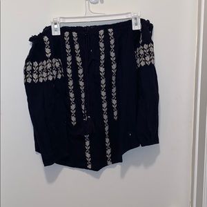 Abercrombie & Fitch off the shoulder long sleeve